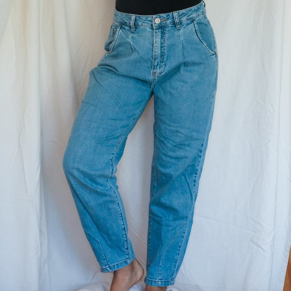 balloon jeans